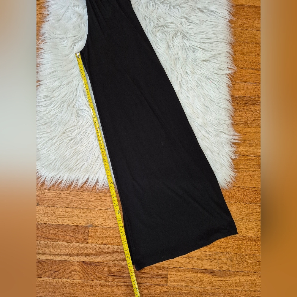 SABORA Elegant Black Halter Stretch Jumpsuit SIZE S..... - Picture 12 of 15